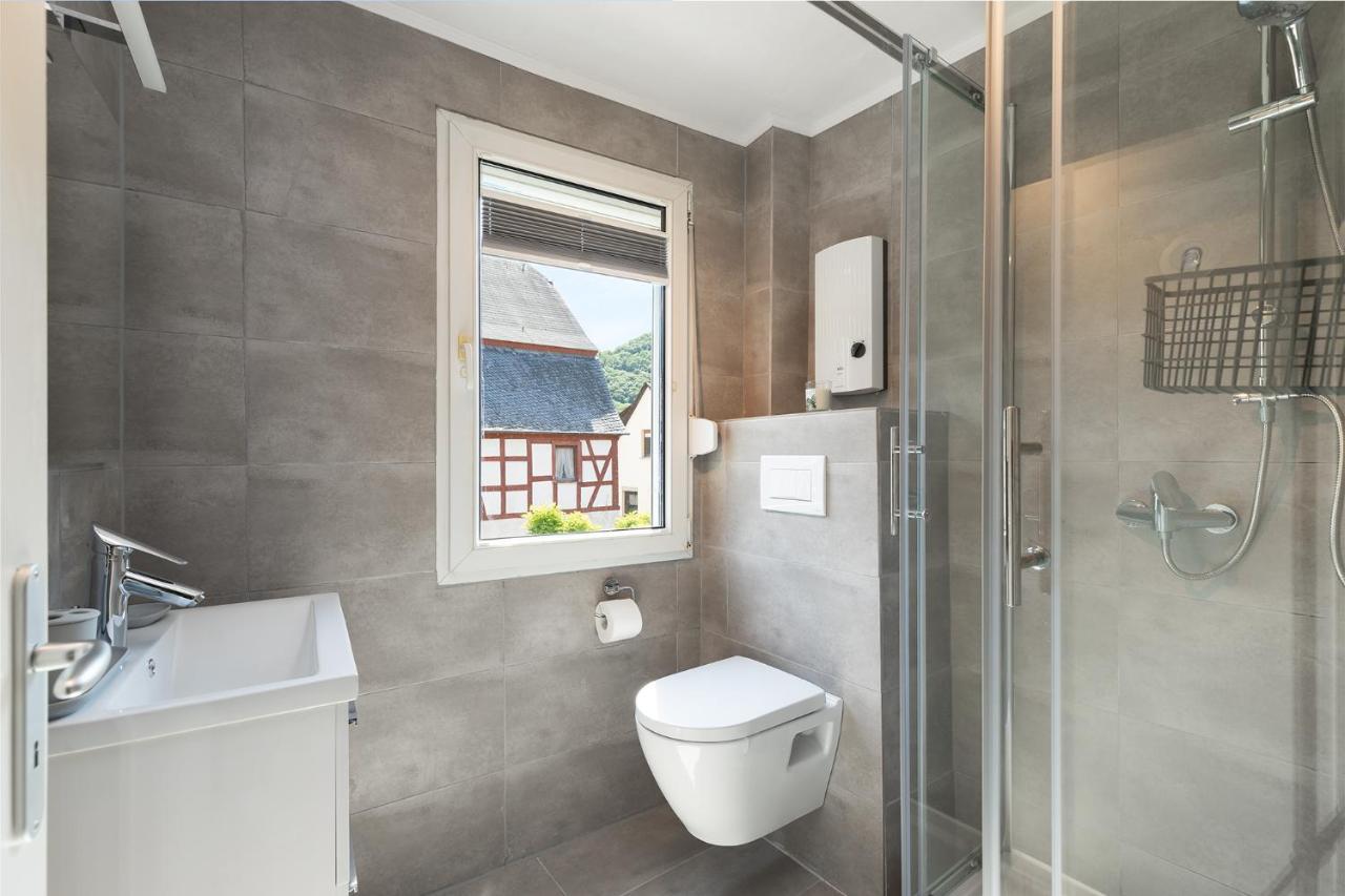 Appartement Haus Junge Traube à Bruttig-Fankel Extérieur photo